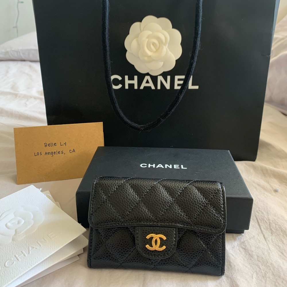 Chanel Flap Card/O-Card Holder